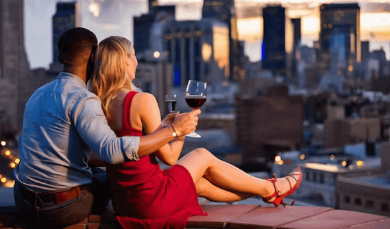 Romantisk gåtur i Odense