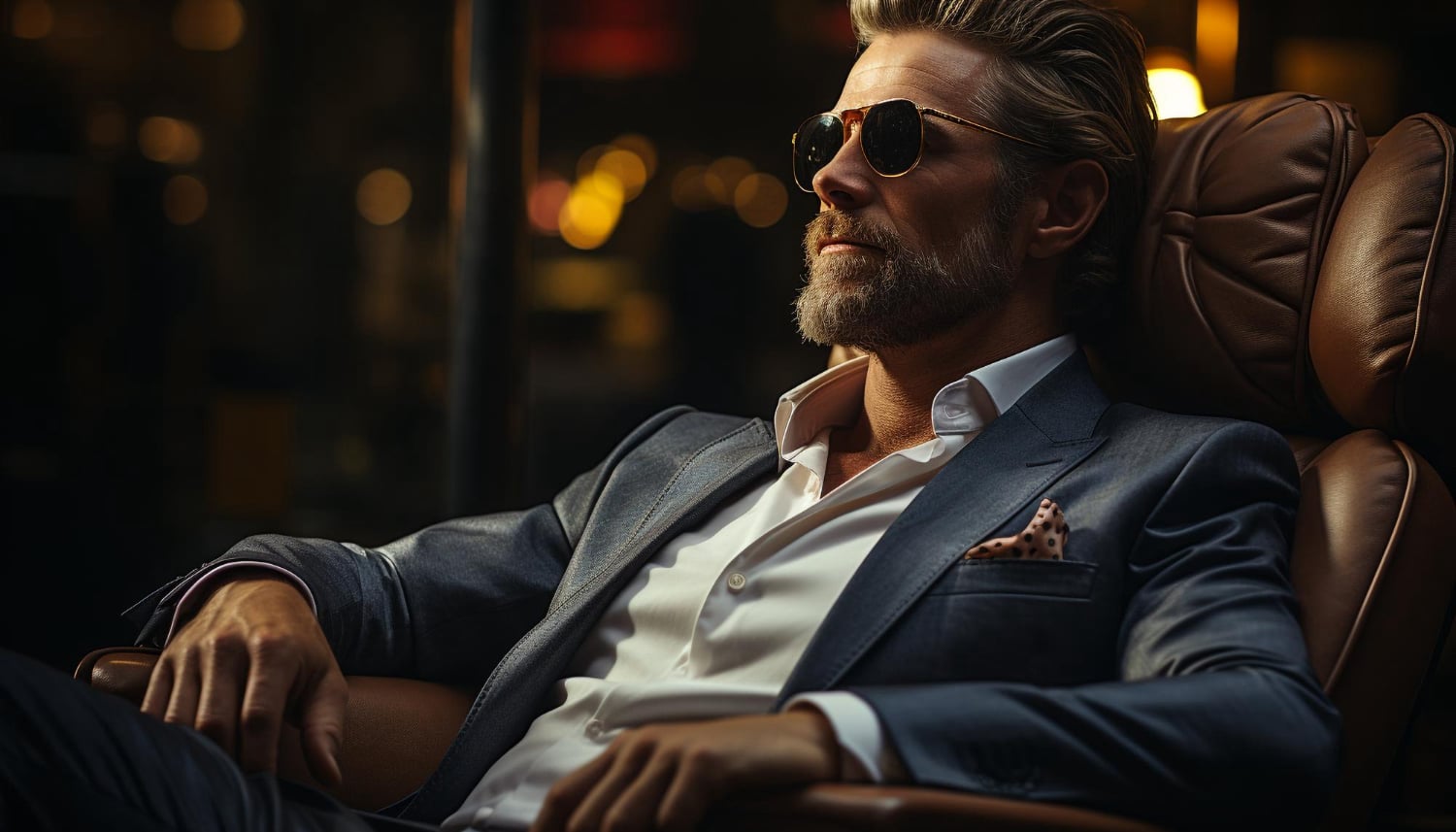 International livsstil ved havnen